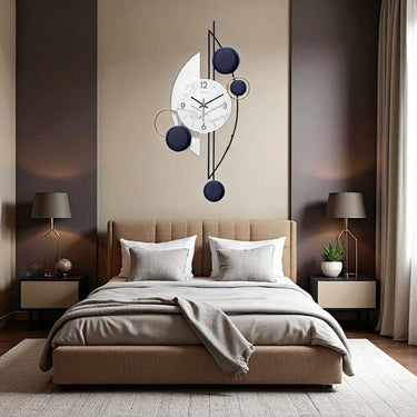 The Cosmic Meridian Clock (28 x 15 Inches)